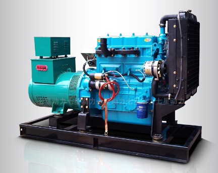 光山上柴30kw大型柴油二手发电机组 光山上柴30kw大型柴油二手发电机组