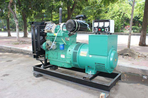 光山发电机不发电的原因