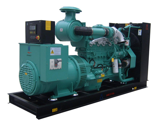 光山柴油发电机
