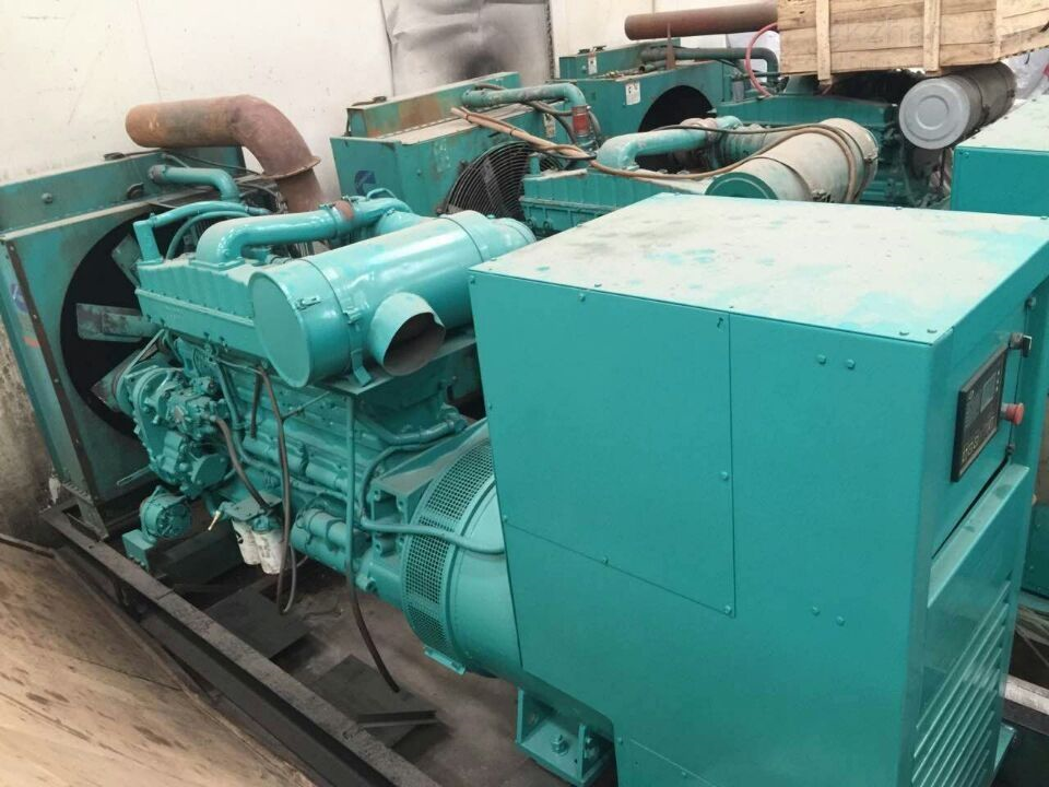 光山发电机出租