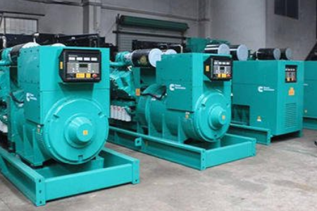 光山柴油发电机