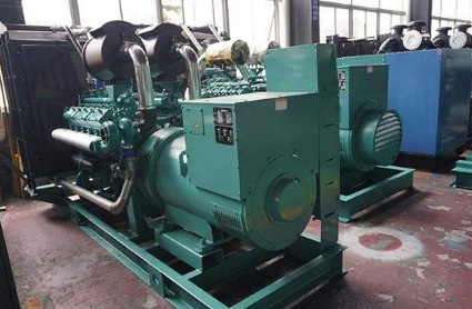 光山柴油发电机