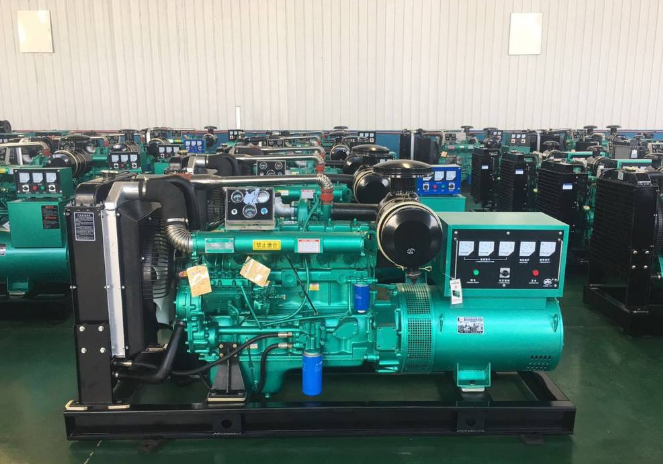 光山柴油发电机