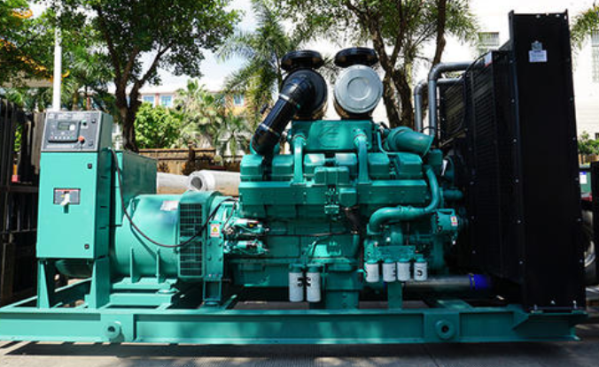 光山柴油发电机