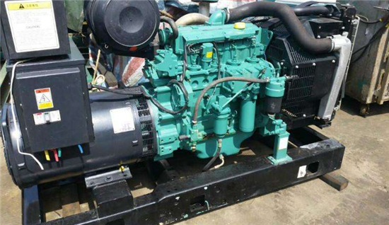 光山柴油发电机